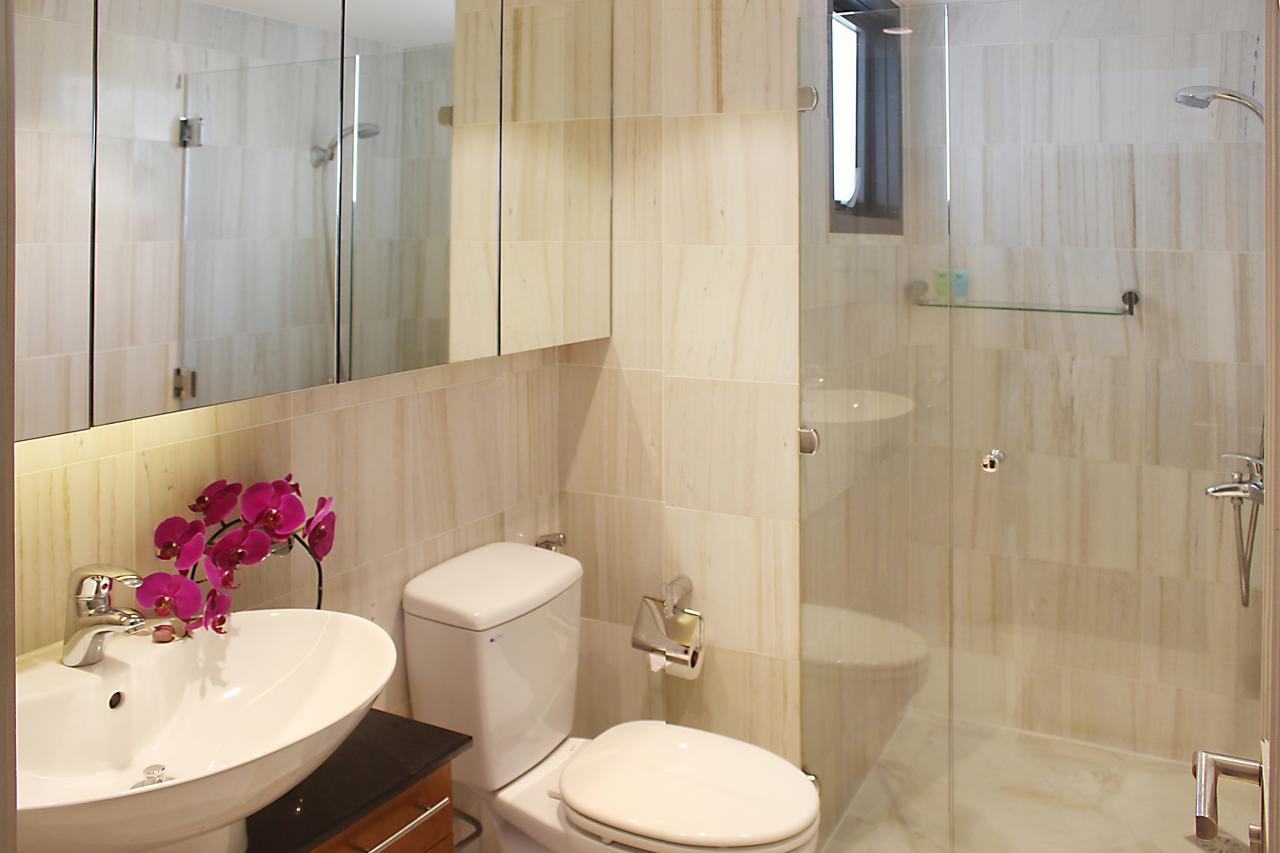 Downtown Retro Serviced Apartment Ho Či Minovo Město Exteriér fotografie