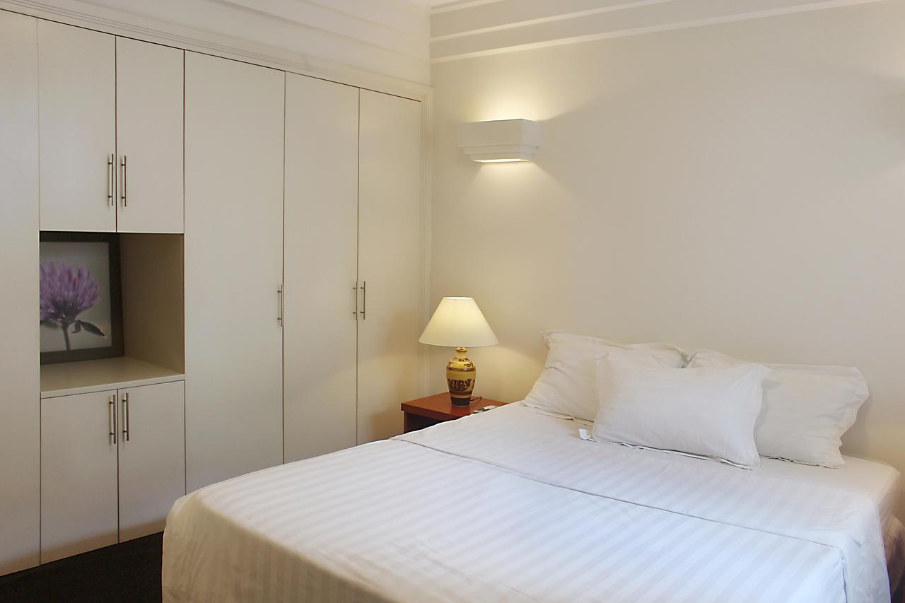 Downtown Retro Serviced Apartment Ho Či Minovo Město Exteriér fotografie