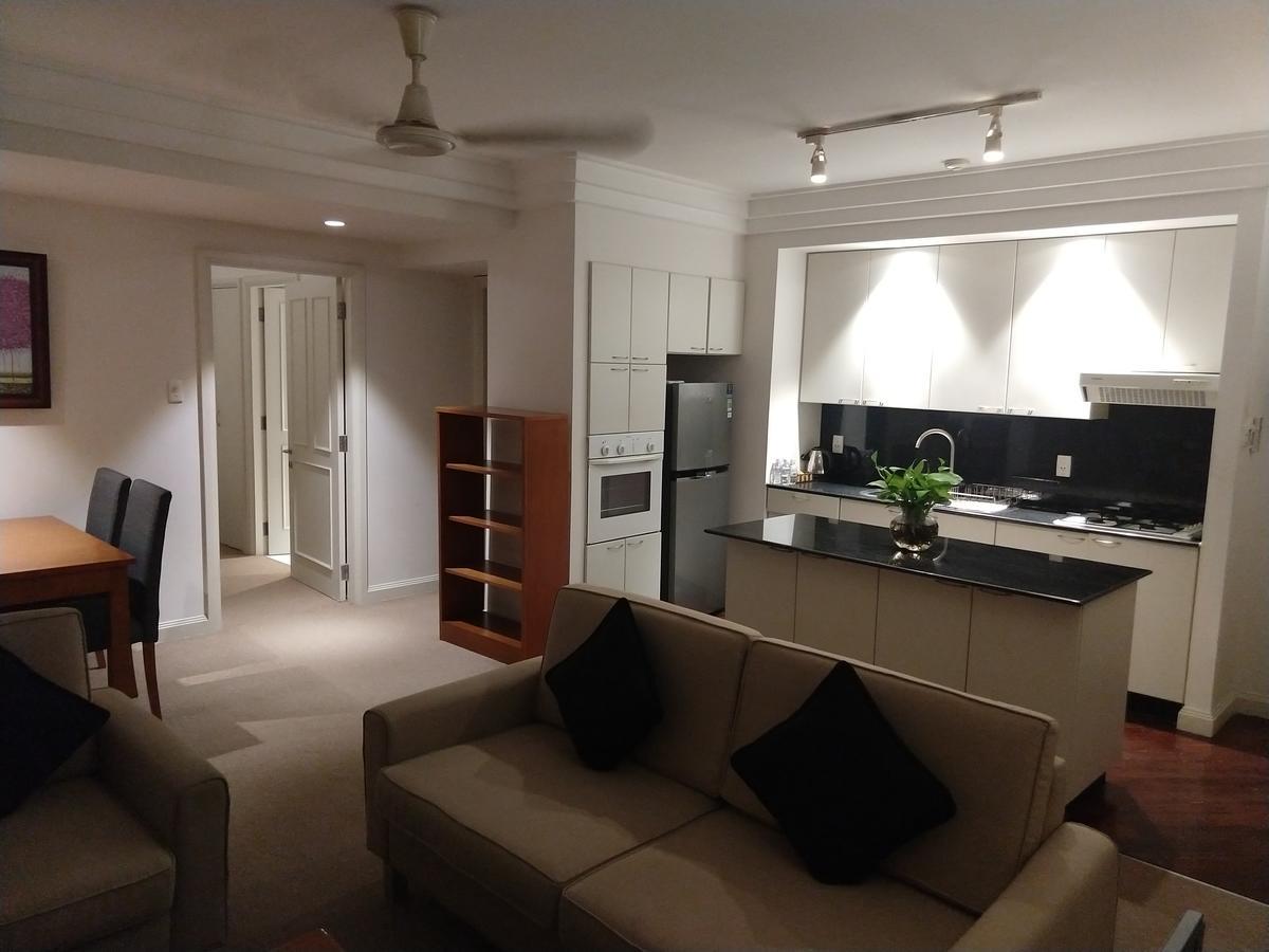 Downtown Retro Serviced Apartment Ho Či Minovo Město Exteriér fotografie