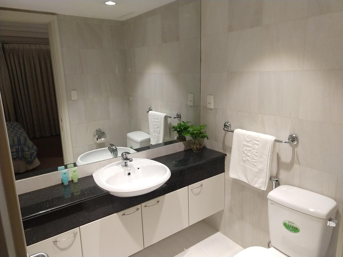 Downtown Retro Serviced Apartment Ho Či Minovo Město Exteriér fotografie