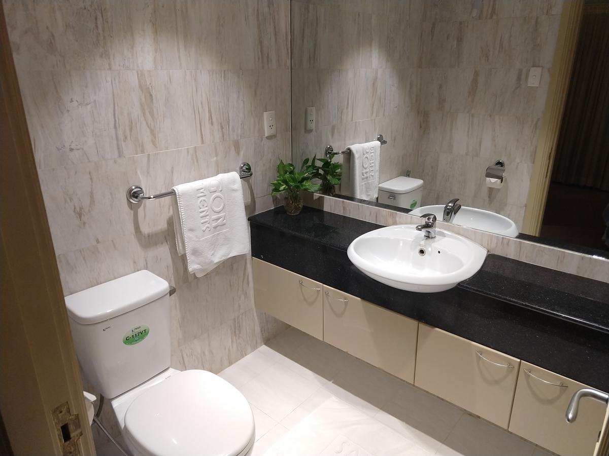 Downtown Retro Serviced Apartment Ho Či Minovo Město Exteriér fotografie