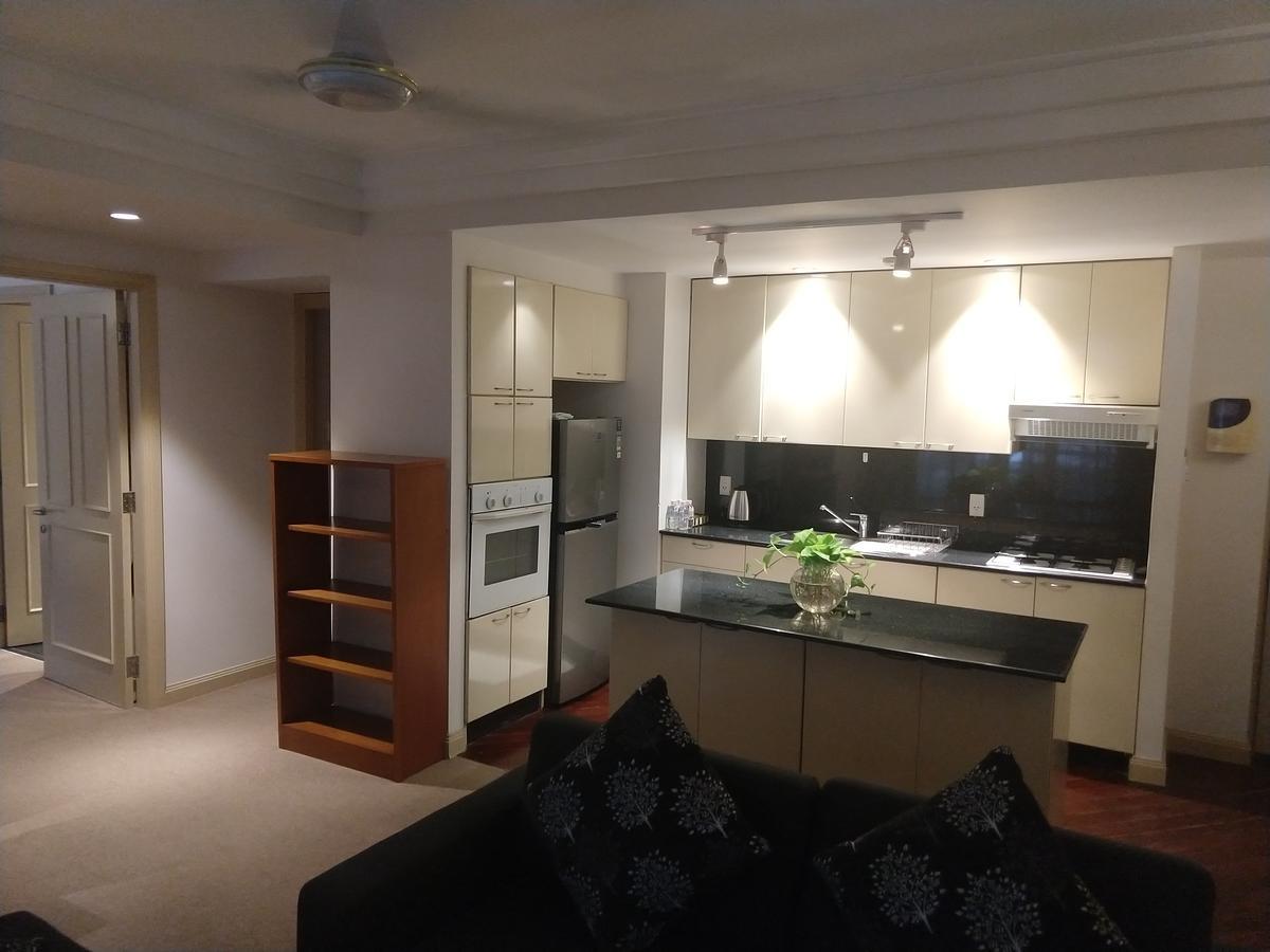 Downtown Retro Serviced Apartment Ho Či Minovo Město Exteriér fotografie