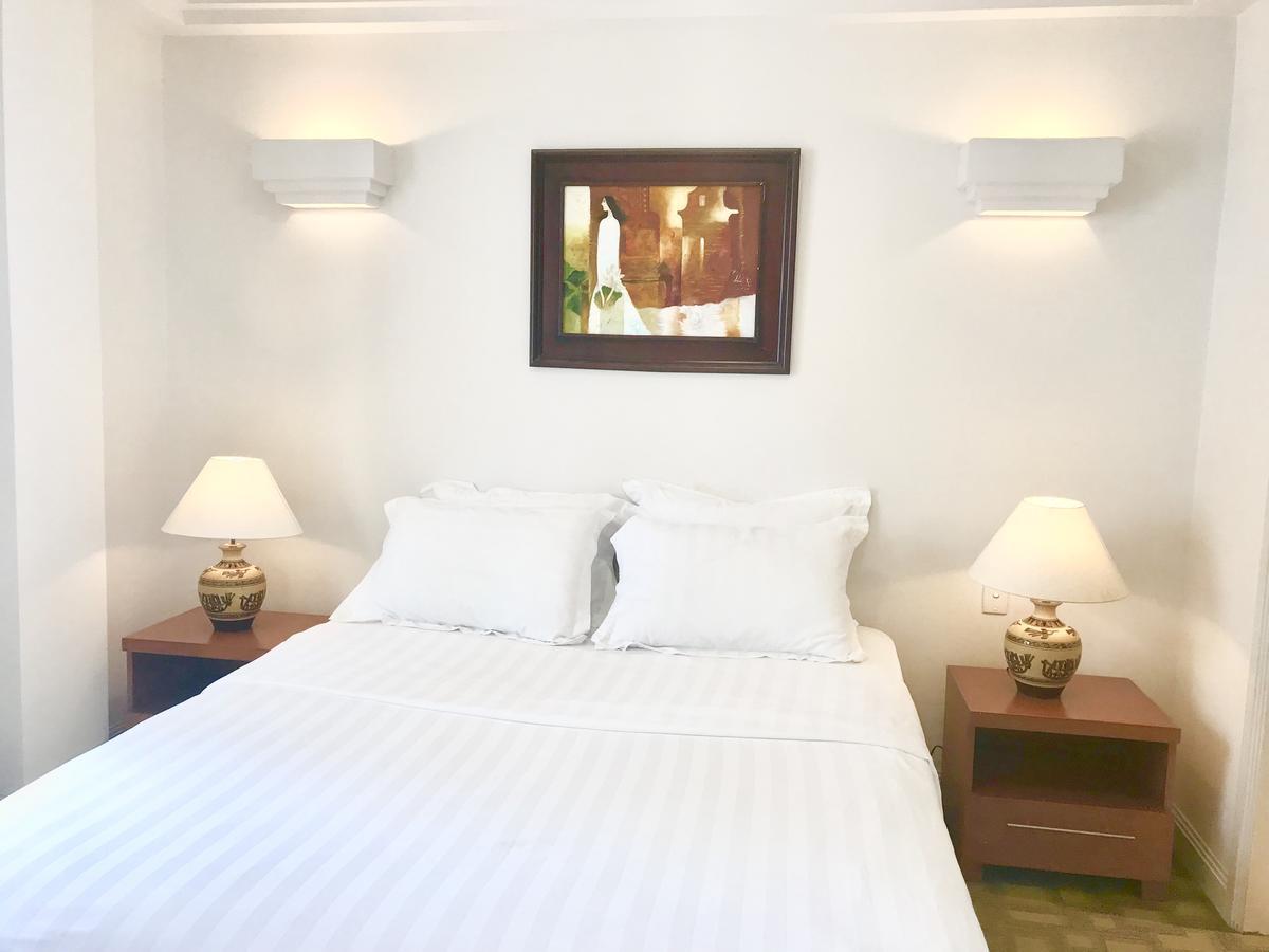 Downtown Retro Serviced Apartment Ho Či Minovo Město Exteriér fotografie