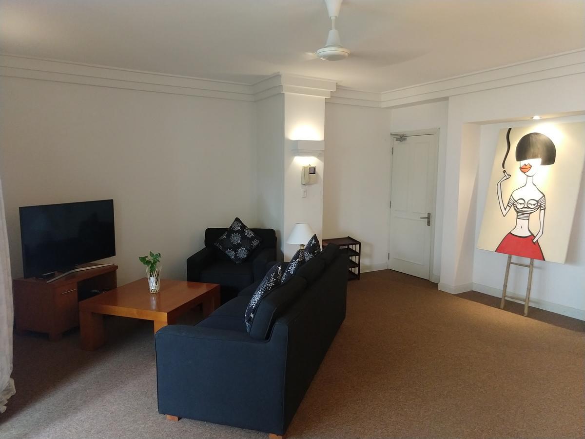 Downtown Retro Serviced Apartment Ho Či Minovo Město Exteriér fotografie