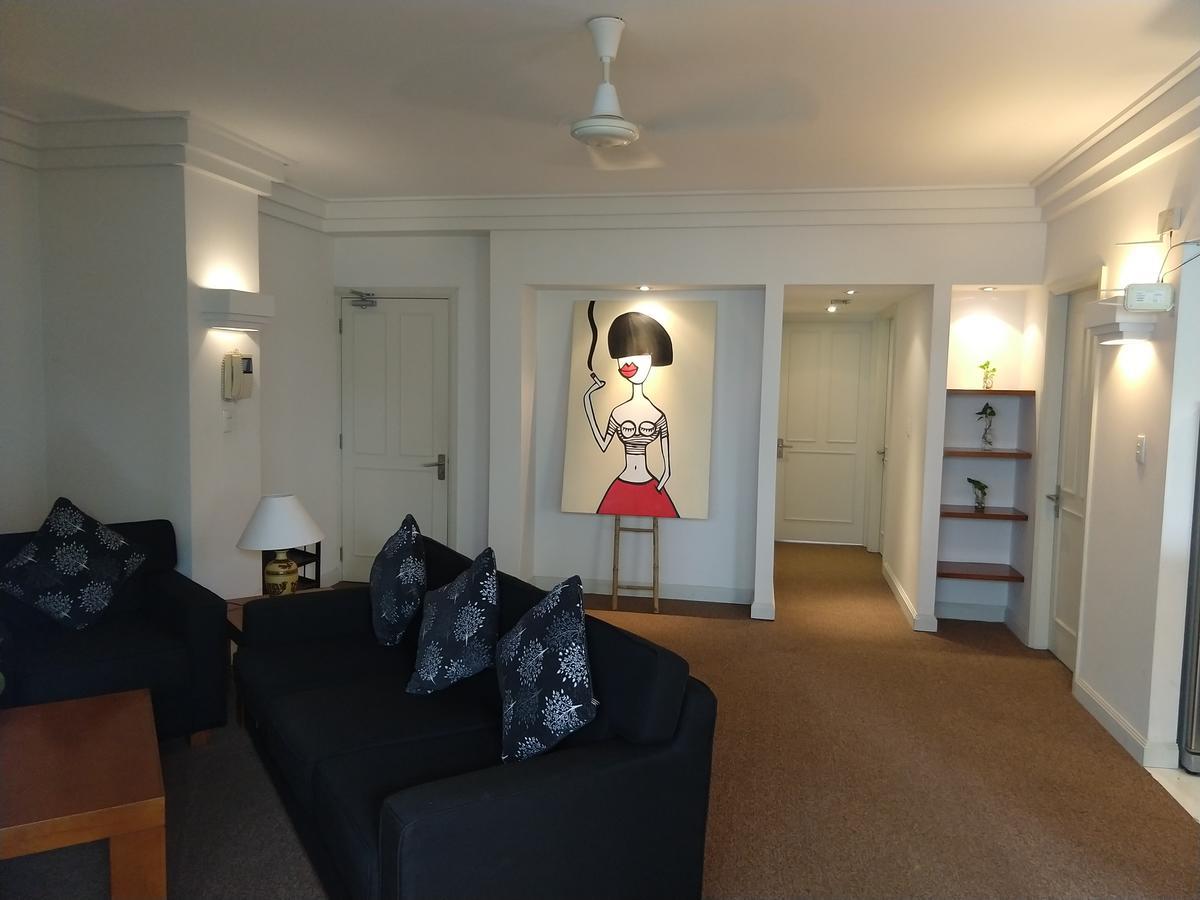 Downtown Retro Serviced Apartment Ho Či Minovo Město Exteriér fotografie