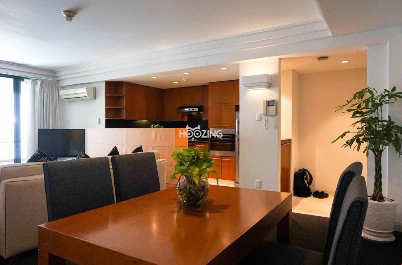 Downtown Retro Serviced Apartment Ho Či Minovo Město Exteriér fotografie